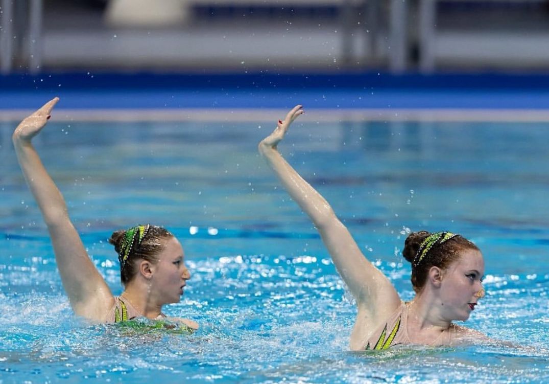 World League Dubaj 2023 4. místo volné duo