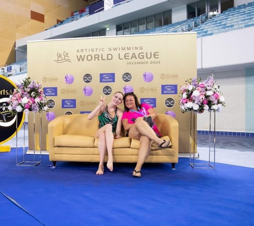 World League Dubaj 2023 2. místo sólo